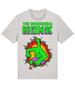 Funny superhero parody t-shirt