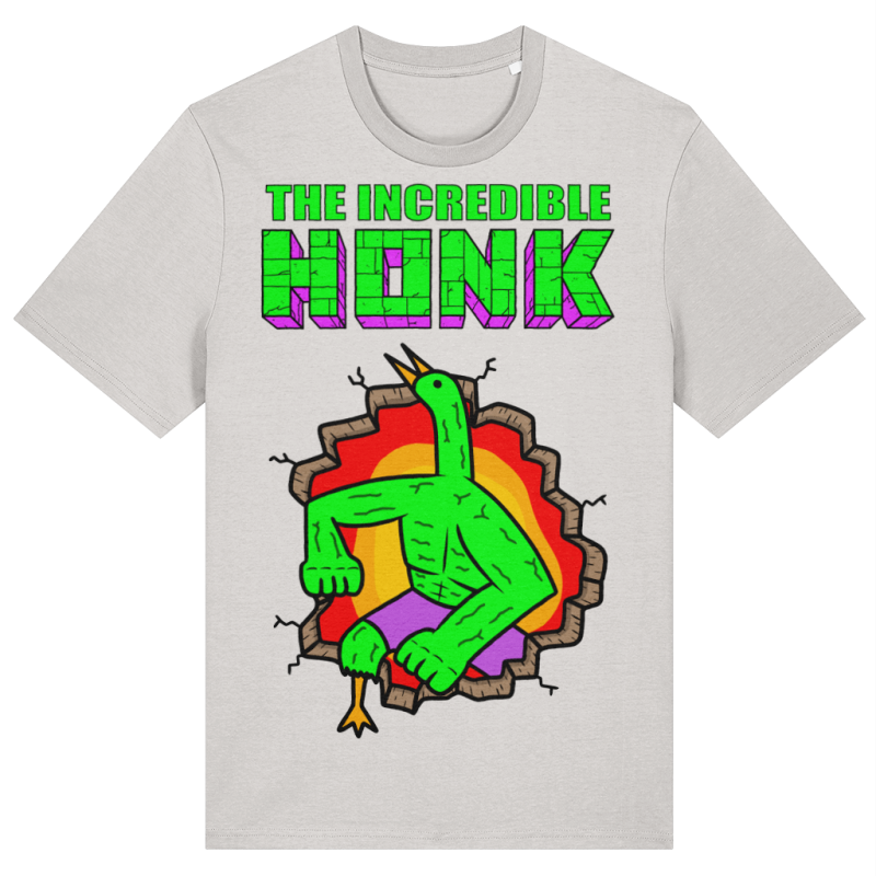 Funny superhero parody t-shirt
